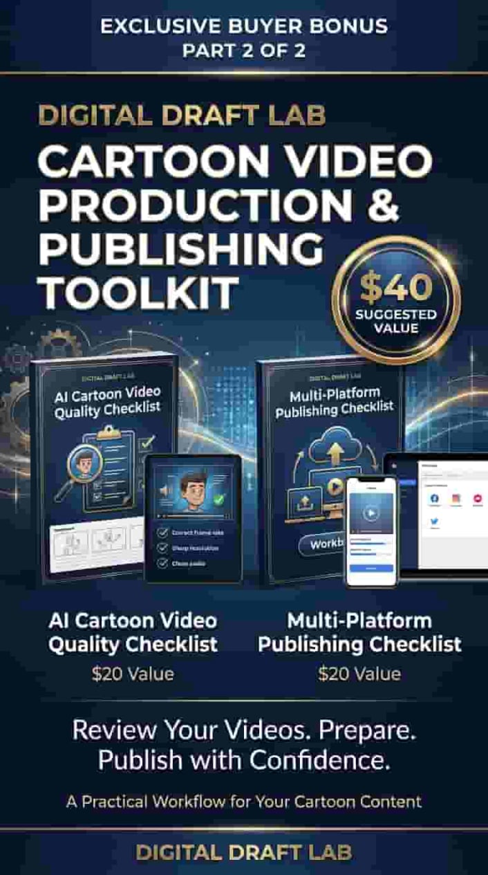 Viral Cartoon Video Creator AI - Outreach Toolkit Bonus 2