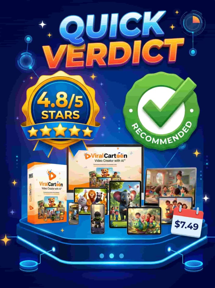 Viral Cartoon Video Creator AI opportunity and features